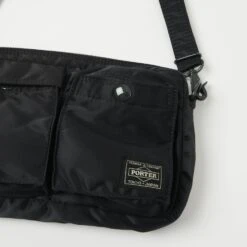 Porter-Yoshida & Co. Tanker Shoulder Bag - Black 12 Porter-Yoshida & Co. Tanker Shoulder Bag - Black -Hartford Sale Store PORTER 622 78809 10TANKERSHOULDERBAG BLACK3