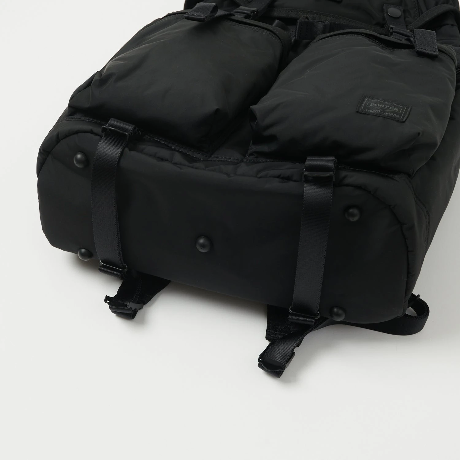 Porter-Yoshida & Co. Senses Back Pack - Black 6 Porter-Yoshida & Co. Senses Back Pack - Black - Image 4