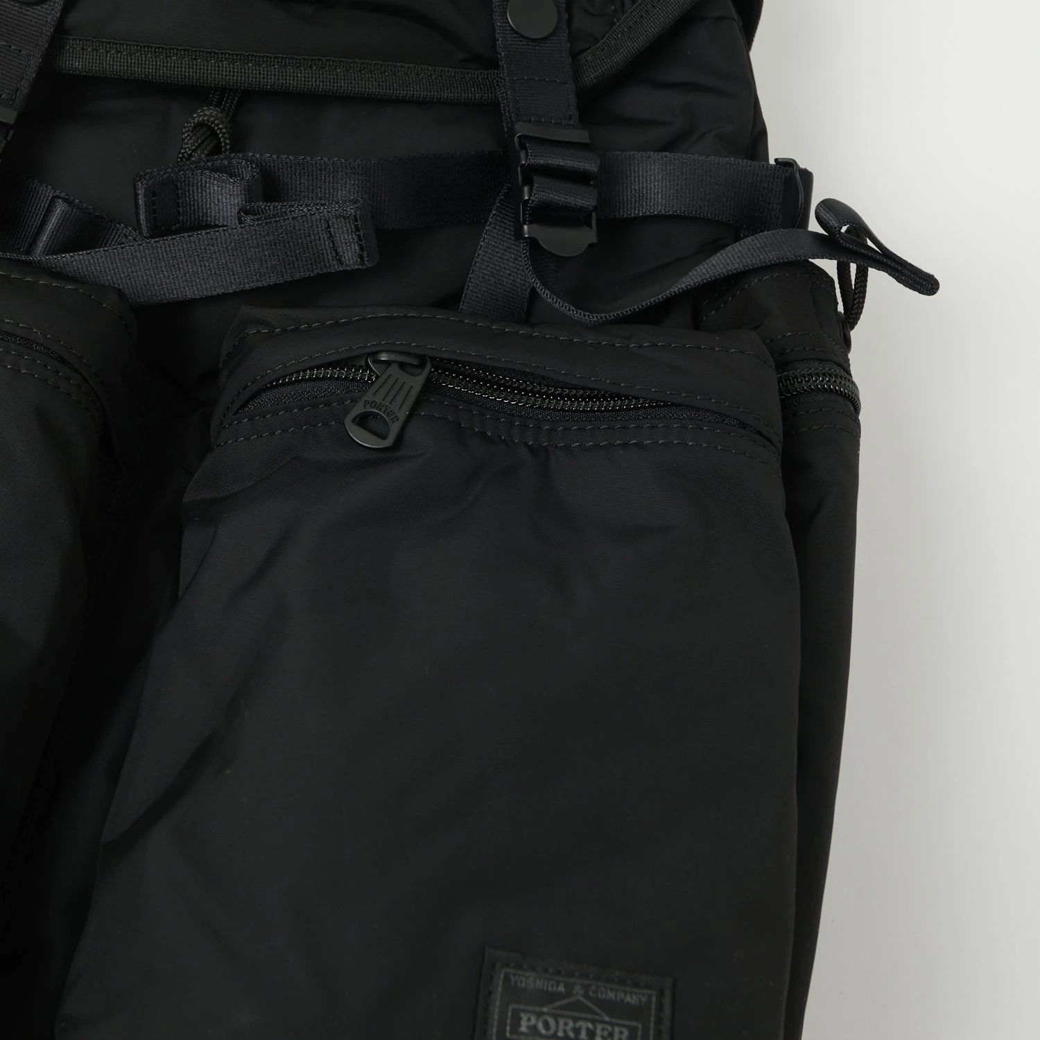 Porter-Yoshida & Co. Senses Back Pack - Black 8 Porter-Yoshida & Co. Senses Back Pack - Black - Image 6