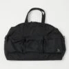 Porter-Yoshida & Co. Force 2-Way Duffle Bag - Black -Hartford Sale Store PORTER 855 05900 10 FORCE2WAYDUFFLEBAG BLACK