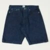 Post Overalls No.2 5-Pocket Denim Shorts - Indigo Deep Wash -Hartford Sale Store POSTOVERALLS DENIMSHORTS INDIGO2