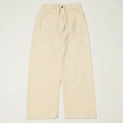 Post Overalls E-Z Army-Navy Dobby Ripstop Pants - Natural