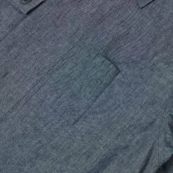 Post Overalls Medium Weight Chambray BDU Field Jacket - Indigo -Hartford Sale Store POSTOVERALLS MEDWEIGHTCHAMBRAYBDUJACKET 4