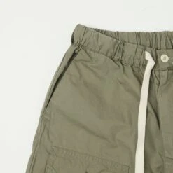 Post Overalls Town & Country Poplin Shorts - Sage Green -Hartford Sale Store POSTOVERALLS TOWNCOUNTRYSHORTS SAGE4