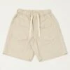 Post Overalls Town & Country Poplin Shorts - Stone -Hartford Sale Store POSTOVERALLS TOWNCOUNTRYSHORTS STONE2