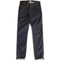 Tellason Elgin 12.5oz Slim Tapered Jean - Cone Mills