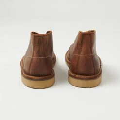 Red Wing 3322 Weekender Chukka Boot - Copper Rough & Tough -Hartford Sale Store REDWING 3322CHUKKA COPPER1