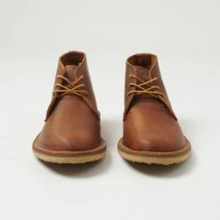 Red Wing 3322 Weekender Chukka Boot - Copper Rough & Tough -Hartford Sale Store REDWING 3322CHUKKA COPPER2