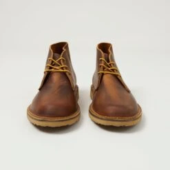 Red Wing 3622 Weekender Chukka Boot - Copper Rough & Tough -Hartford Sale Store REDWING 3622WEEKENDERBOOT COPPERROUGHTOUGH1