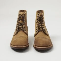 Red Wing 8083 6" Iron Ranger Boot - Hawthorne Muleskinner -Hartford Sale Store REDWING 8083IRONRANGERBOOTS HAWTHORNMULESKIN1