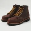 Red Wing 8146 Roughneck Moc Toe Work Boot - Briar Oil Slick -Hartford Sale Store REDWING 8146ROUGHNECKMOCTOEBOOT BRIAROILSLICK