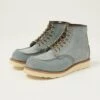 Red Wing 8800 6" Moc Toe Boots - Dusty Blue -Hartford Sale Store REDWING 8800MOCTOE DUSTYBLUE4