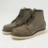 Red Wing 8863 6" Moc Toe Boots - Slate Suede -Hartford Sale Store REDWING 8863BOOT SLATESUEDE