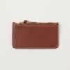 Red Wing 95014 Zipper Coin Pouch - Oro Russet -Hartford Sale Store REDWING 95014ZIPPERPOUCH ORORUSSET