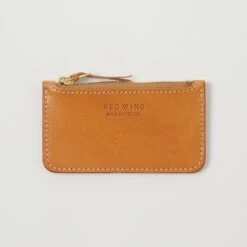 Red Wing 95030 Zipper Coin Pouch - Natural Tan