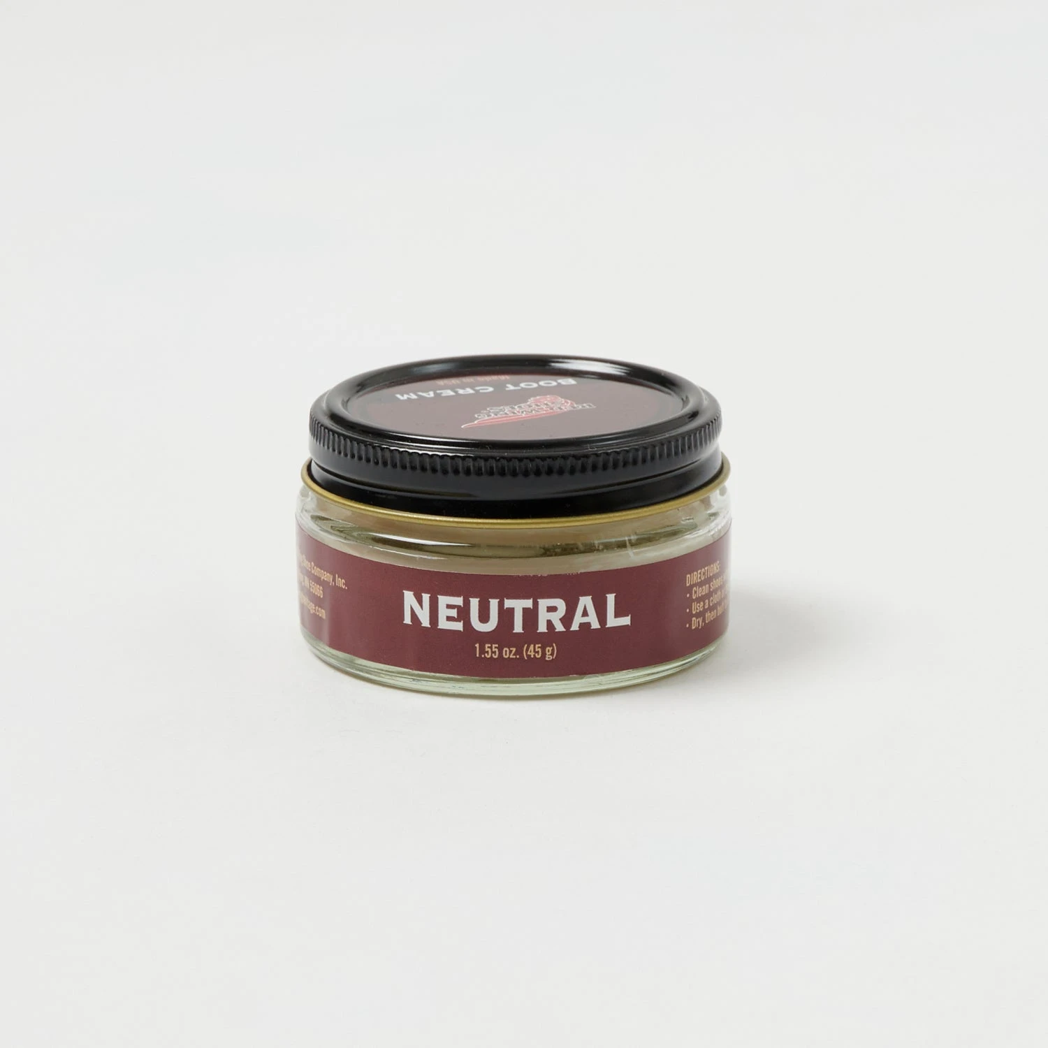 Red Wing Boot Cream - Neutral 3 Red Wing Boot Cream - Neutral