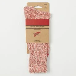 Red Wing 97169 Cotton Ragg Crew Sock - Rust