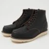 Red Wing 8849 6" Classic Moc Toe Boot - Black Prairie -Hartford Sale Store REDWING MOCTOECLASSIC BLACK11