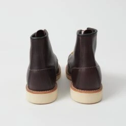 Red Wing 8847 6-Inch Moc Toe Boots - Black Cherry Excalibur -Hartford Sale Store REDWING MOCTOECLASSIC BLACKCHERRY3