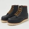 Red Wing 8859 6" Moc Toe Boot - Navy Portage -Hartford Sale Store REDWING MOCTOECLASSIC NAVY