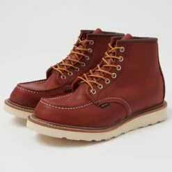 Red Wing 8864 6-Inch 'Gore-Tex' Moc Toe Boots - Oro Russet Taos