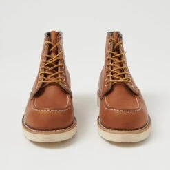 Red Wing 0875 Moc Toe Boots - Oro Original -Hartford Sale Store REDWING MOCTOECLASSIC OROLEGACY1