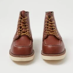 Red Wing 8875 'Irish Setter' 6-Inch Moc Toe Boots - Oro Russet Portage -Hartford Sale Store REDWING MOCTOECLASSIC ORORUSSET6