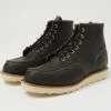 Red Wing 8890 6" Classic Moc Toe Boot - Charcoal Rough & Tough -Hartford Sale Store REDWING MOCTOE CHARCOAL