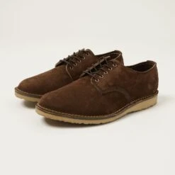 Red Wing 3606 Weekender Oxford Shoe - Chocolate