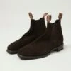 R. M. Williams R.M.Williams 'Comfort Craftsman' Chelsea Boot - Chocolate Suede