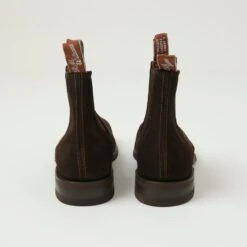 R. M. Williams R.M.Williams 'Comfort Craftsman' Chelsea Boot - Chocolate Suede -Hartford Sale Store RMWILLIAMS COMFORTCRAFTSMANCHELSEABOOT CHOCOSUEDE4
