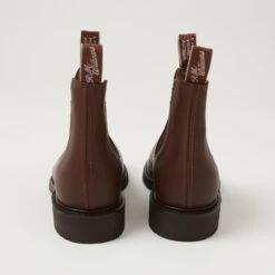 R. M. Williams R.M.Williams 'Gardener' Leather Chelsea Boot - Brown -Hartford Sale Store RMWILLIAMS GARDENERCHELSEABOOT 2