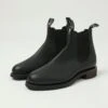 R. M. Williams R.M.Williams 'Gardener' Leather Chelsea Boot - Black/Greasy Kip -Hartford Sale Store RMWILLIAMS GARDENERCHELSEABOOT BLACKGREASY2