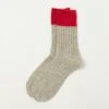 RoToTo Merino Wool Ragg Sock - Red -Hartford Sale Store ROTOTO MERINORAGG 4