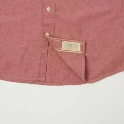 RRL Selvedge-Detailed Chambray Workshirt - Red -Hartford Sale Store RRL 1 1cc01f31 72b5 4ce3 8525 56a7a1b72f31