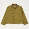 RRL Corduroy-Collar Deck Jacket - Khaki -Hartford Sale Store RRL CORDDECKJACKET KHAKI1