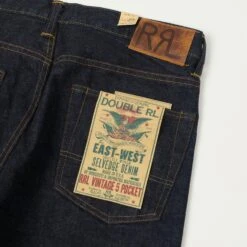 RRL 5-Pocket East-West Selvedge Jean - One Wash -Hartford Sale Store RRL EASTWESTJEANS OW3