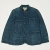 RRL Cotton-Linen Denim Engineer Jacket - Mid Wash -Hartford Sale Store RRL ENGINEERJACKET MW1