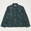 RRL Indigo Print Woven Overshirt - Indigo -Hartford Sale Store RRL INDIGOPRINTWOVENOVERSHIRT 2