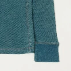 RRL Jacquard-Knit Henley - Indigo -Hartford Sale Store RRL JACQKNITHENLEY INDIGO2