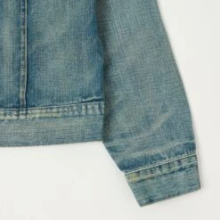 RRL 'Leeland' Denim Trucker Jacket - Heavy Wash -Hartford Sale Store RRL LEELANDJACKET HW2