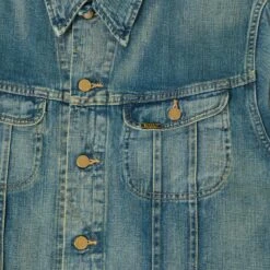 RRL 'Leeland' Denim Trucker Jacket - Heavy Wash -Hartford Sale Store RRL LEELANDJACKET HW3