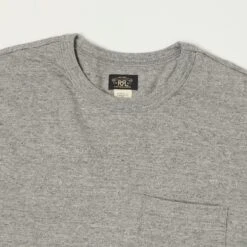 RRL Pocket T-Shirt Two-Pack - Heather Grey -Hartford Sale Store RRL POCKETTEE2PACK 9