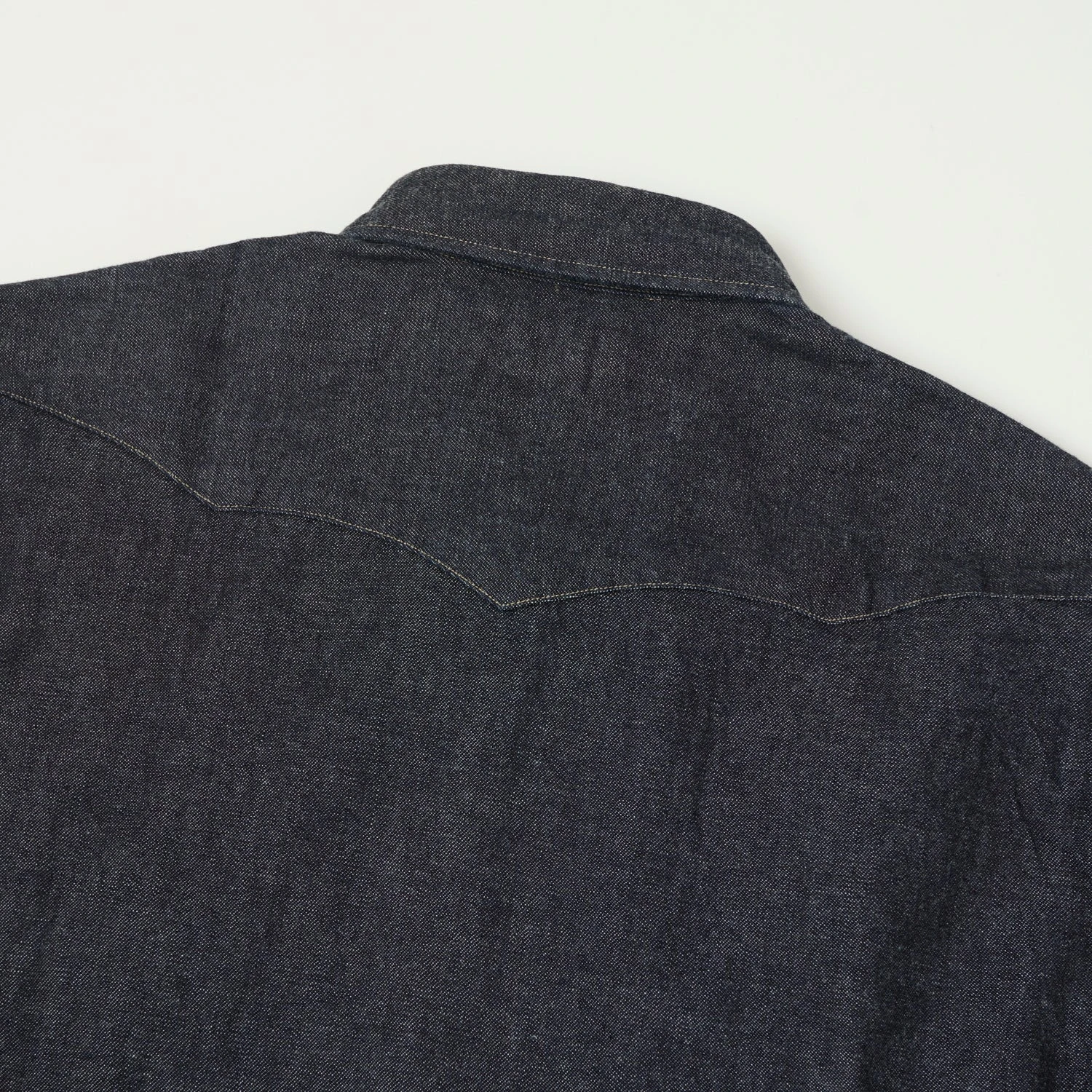 RRL Slim Fit Denim Western Shirt - Rinse 7 RRL Slim Fit Denim Western Shirt - Rinse - Image 5