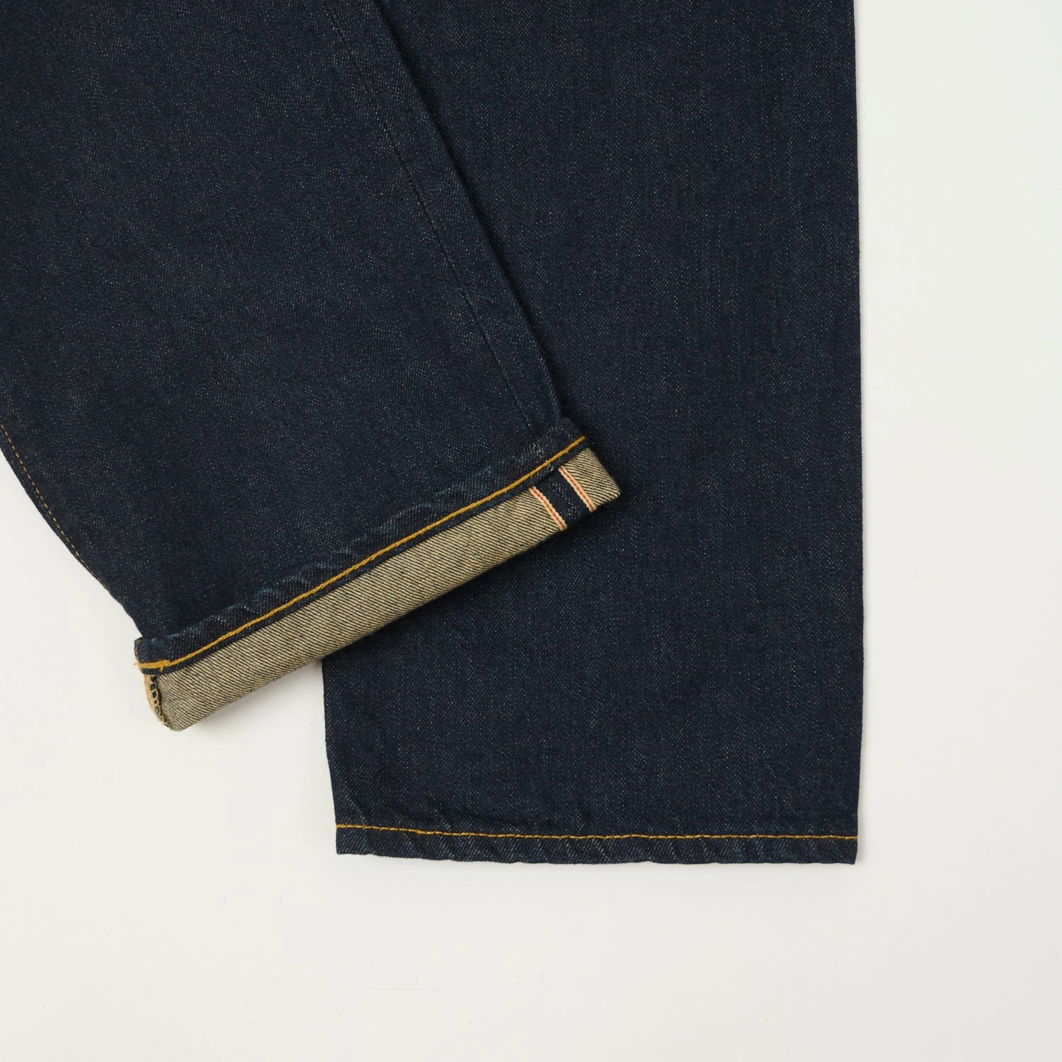 RRL Straight Fit Selvedge Jean - One Wash 5 RRL Straight Fit Selvedge Jean - One Wash - Image 3