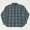 RRL Plaid Twill Workshirt - Blue/Red -Hartford Sale Store RRL TWILLWORKSHIRT 1