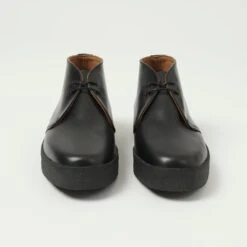 Sanders '150th Anniversary' Brit Chukka - Black -Hartford Sale Store SANDERS 150ANNIBRITCHUKKA BLACK1