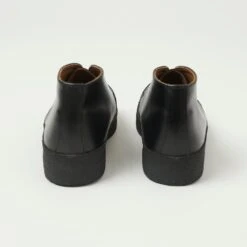 Sanders '150th Anniversary' Brit Chukka - Black -Hartford Sale Store SANDERS 150ANNIBRITCHUKKA BLACK2