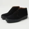 Sanders Japan Collection Brit Chukka - Black Suede -Hartford Sale Store SANDERS BRITCHUKKA BLACKSUEDE