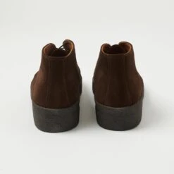 Sanders Japan Collection Brit Chukka - Chocolate Brown Suede -Hartford Sale Store SANDERS BRITCHUKKA CHOCOLATEBROWSUEDE2